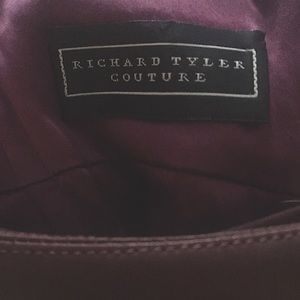 Richard Tyler Couture size 10 Leather